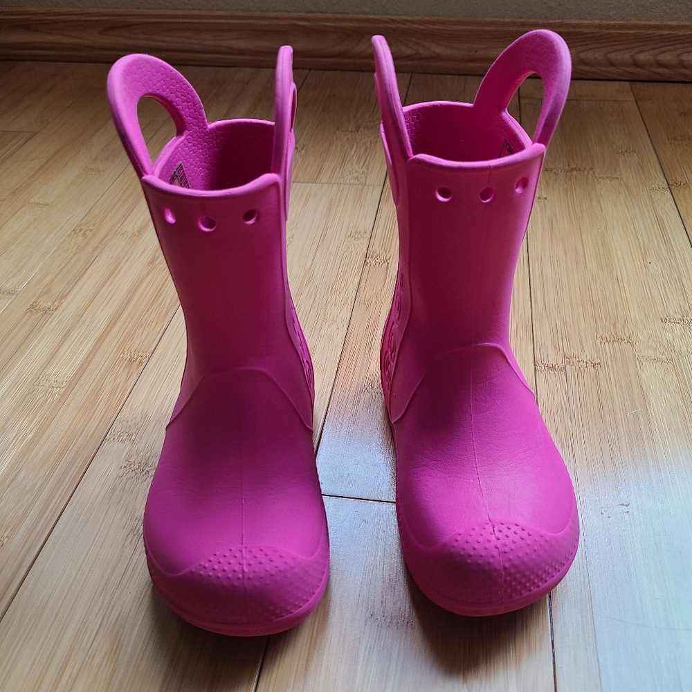 Crocs Kids' Handle It Rain Boot
